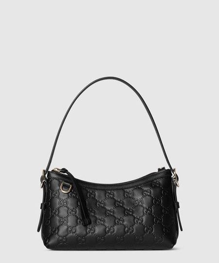 GG Emblem Small Shoulder Bag 847450